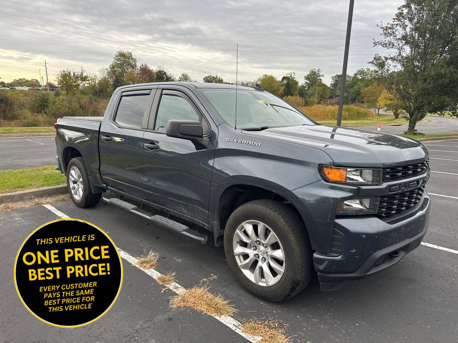 Used 2022 Chevrolet Silverado 1500 Custom