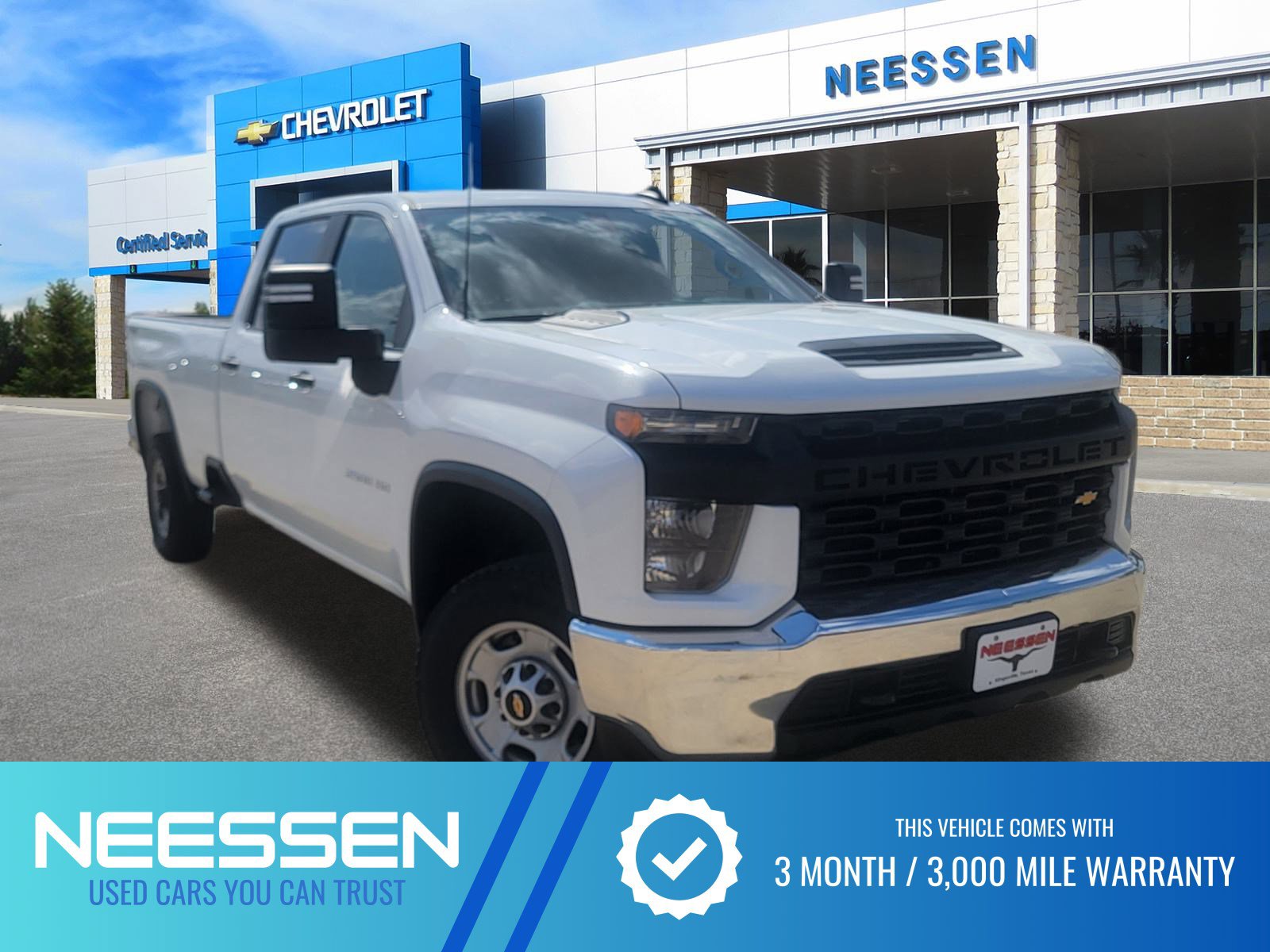 Used 2023 Chevrolet Silverado 2500 W/T w/ WT Convenience Package