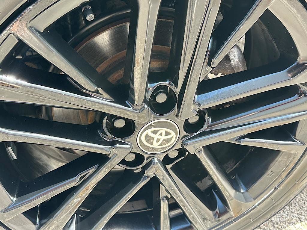 Certified 2025 Toyota Camry SE FWD image 30