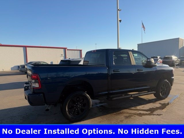 Used 2024 RAM 2500 Big Horn w/ Night Edition AWD/4WD image 3