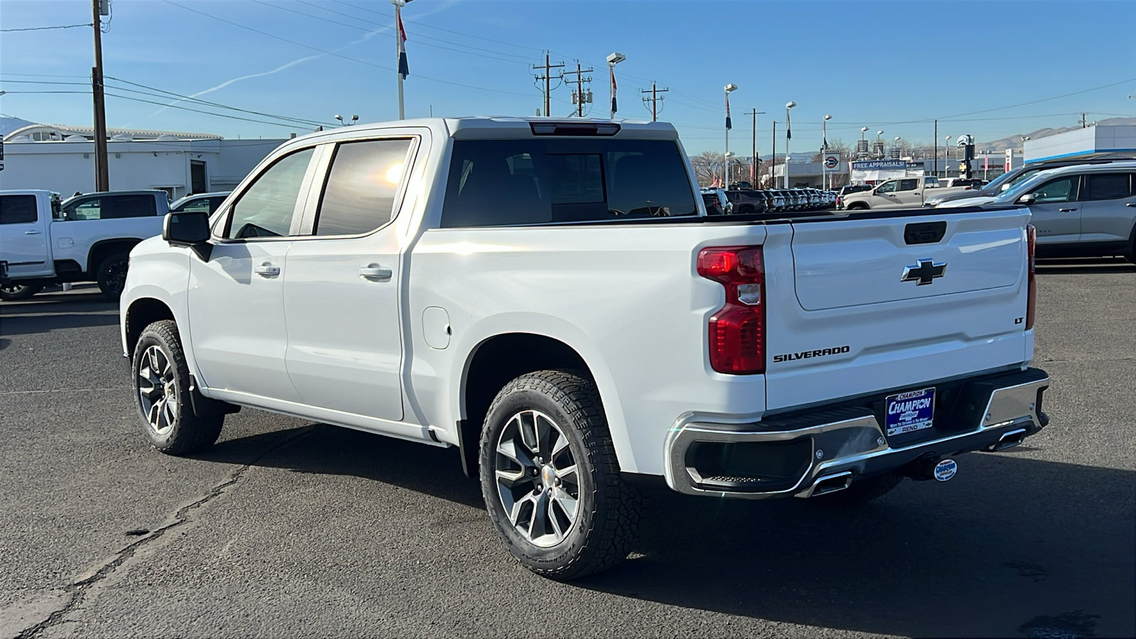New 2026 Chevrolet Silverado 1500 LT w/ All Star Edition Plus image 8