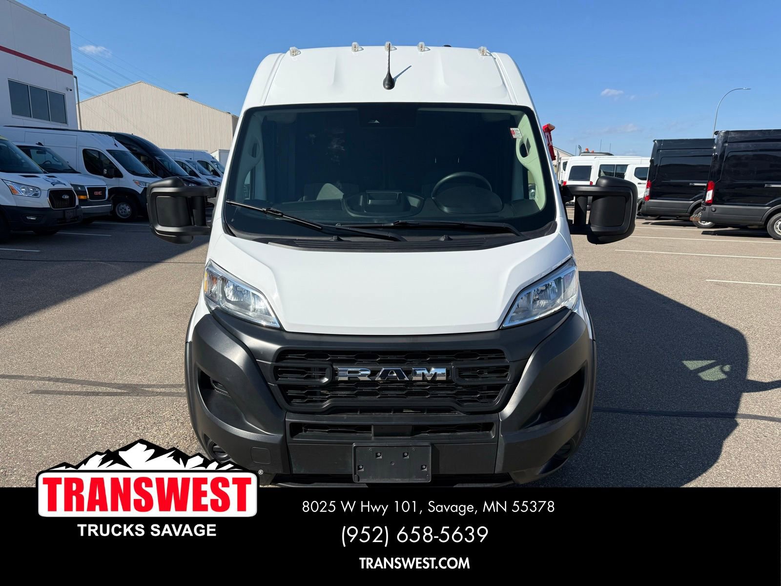 Used 2023 RAM ProMaster 2500 FWD image 17