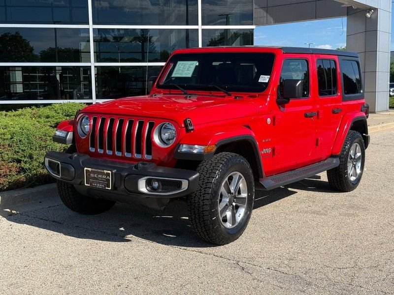Used 2019 Jeep Wrangler Unlimited Sahara AWD/4WD image 7