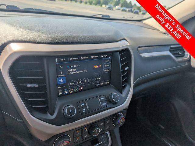 Used 2023 GMC Acadia Denali w/ Denali Ultimate Package AWD/4WD image 19