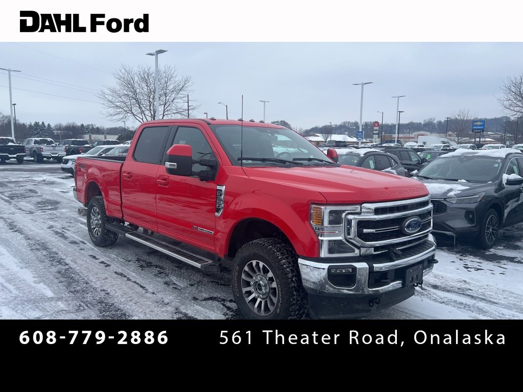 Used 2022 Ford F350 Lariat w/ Lariat Ultimate Package video 1