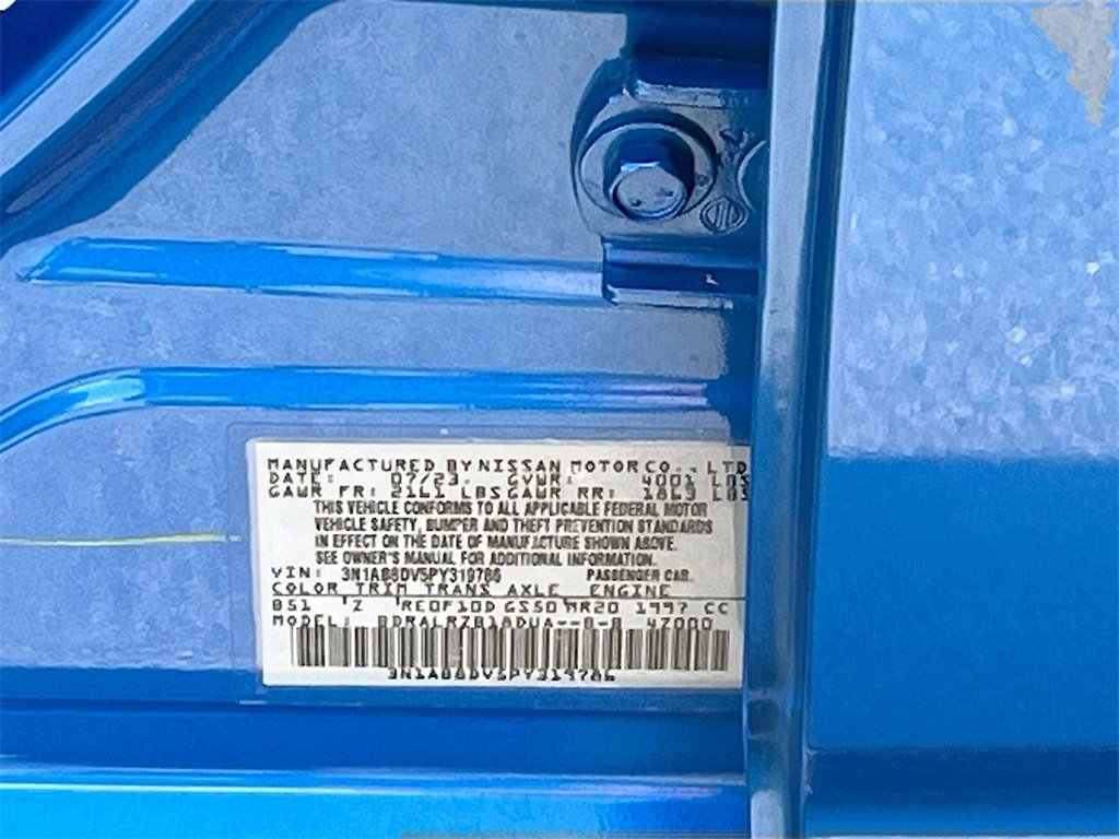 Used 2023 Nissan Sentra SR image 30