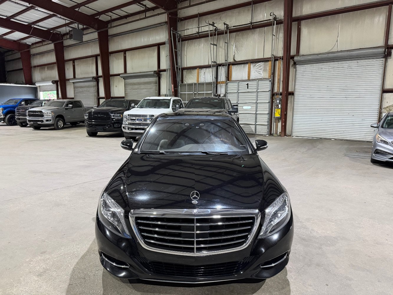 Used 2015 Mercedes-Benz S 550 4MATIC Sedan image 10