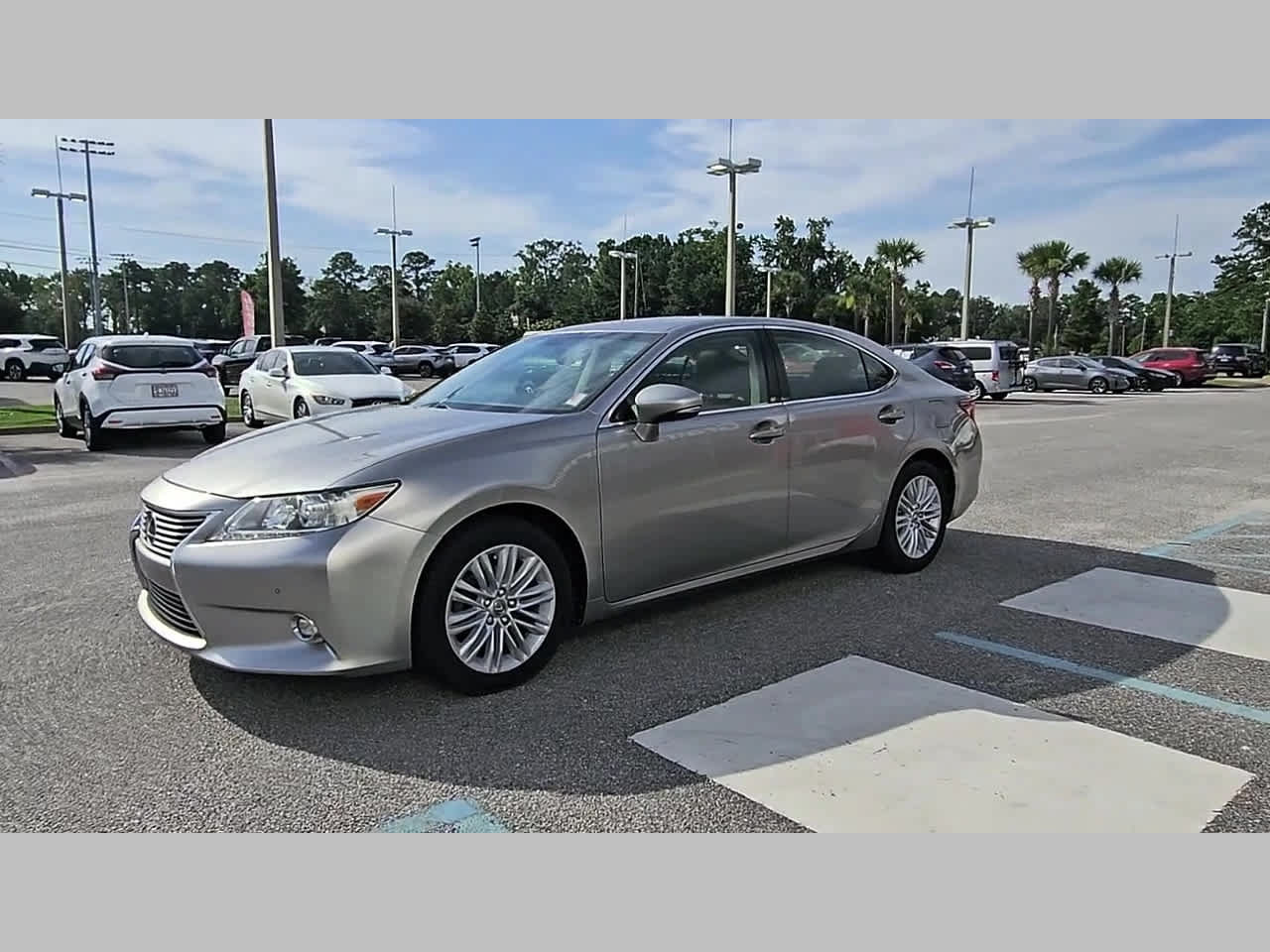 Used 2015 Lexus ES 350 w/ Luxury Package FWD image 24