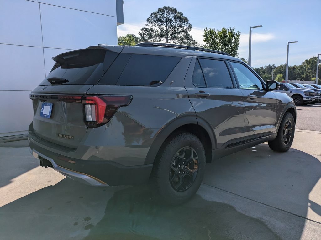 New 2026 Ford Explorer Tremor w/ Tremor Ultimate Package AWD/4WD image 4