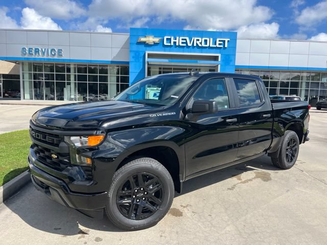 New 2026 Chevrolet Silverado 1500 Custom w/ LPO, Dark Essentials Package RWD image 2