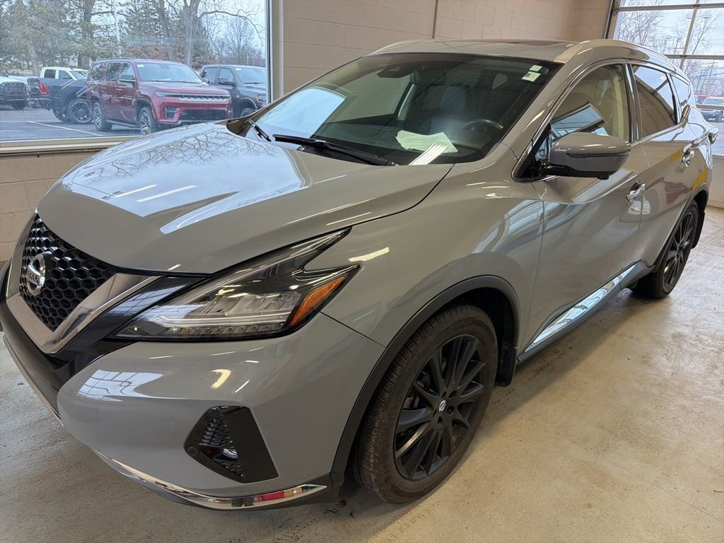 Used 2021 Nissan Murano Platinum w/ Cargo Package image 9