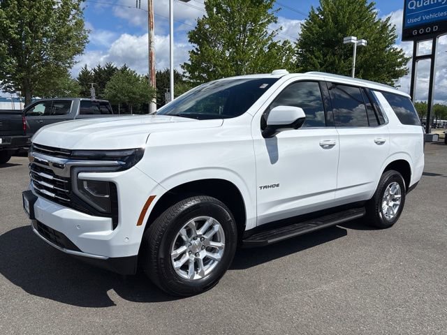Used 2025 Chevrolet Tahoe LT AWD/4WD image 1