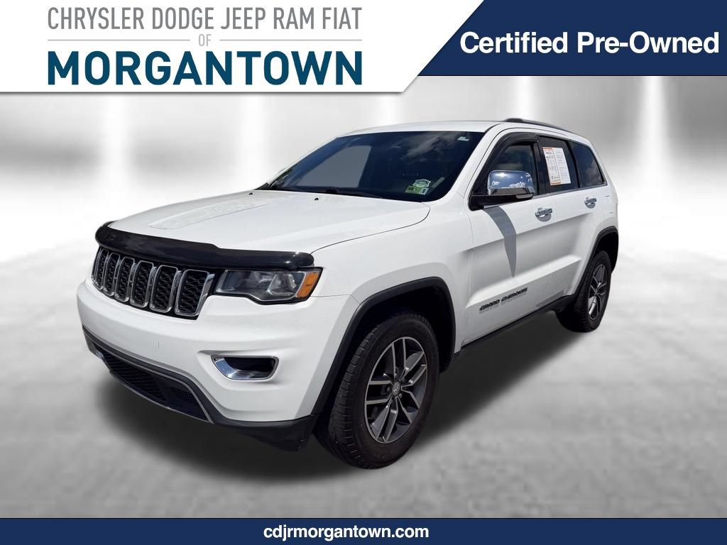 Certified 2017 Jeep Grand Cherokee Limited