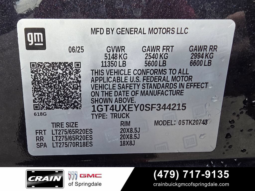 Used 2025 GMC Sierra 2500 Denali Ultimate AWD/4WD image 33