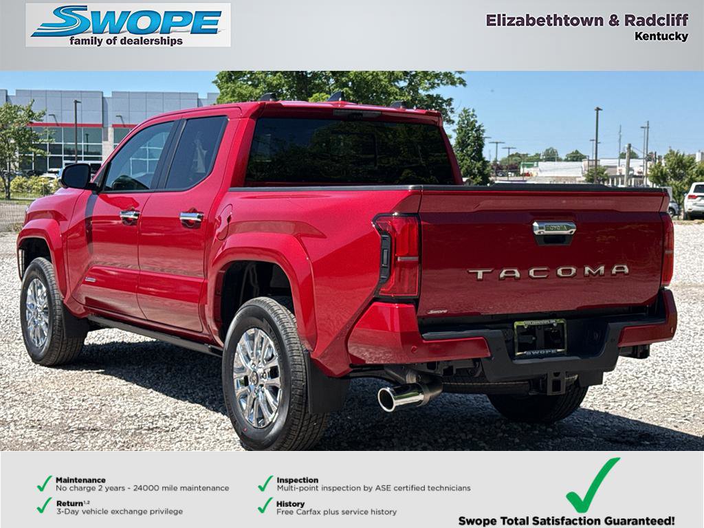 New 2026 Toyota Tacoma Limited AWD/4WD image 5