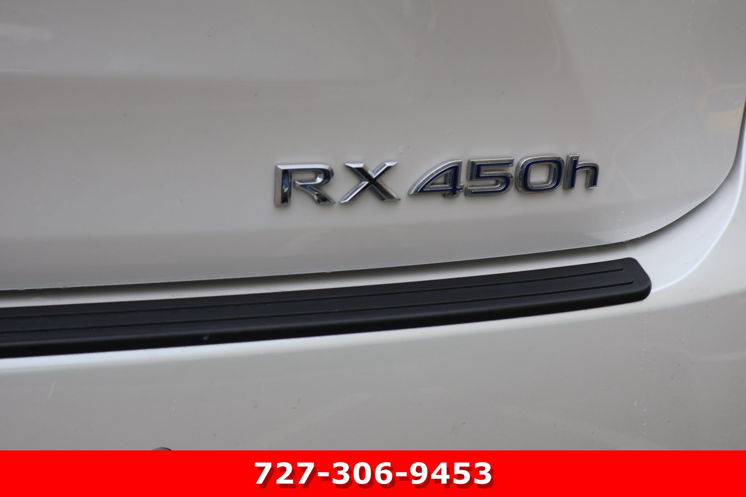 Used 2020 Lexus RX 450h AWD w/ Premium Package image 9