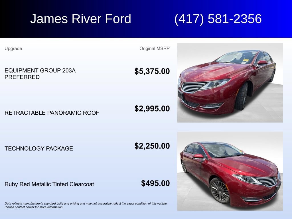 Used 2014 Lincoln MKZ Hybrid FWD image 5