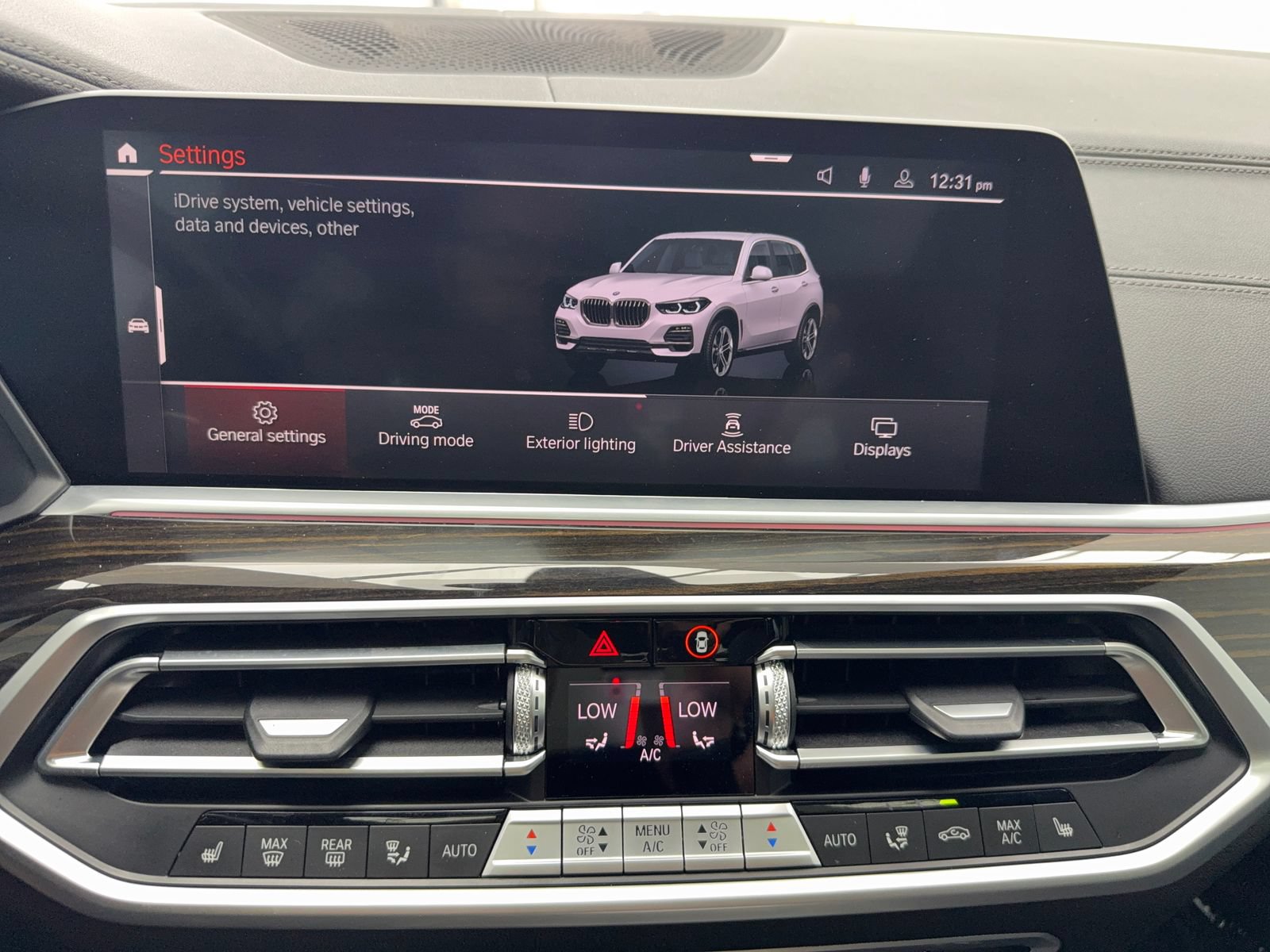 Used 2021 BMW X5 xDrive40i w/ Convenience Package AWD/4WD image 27