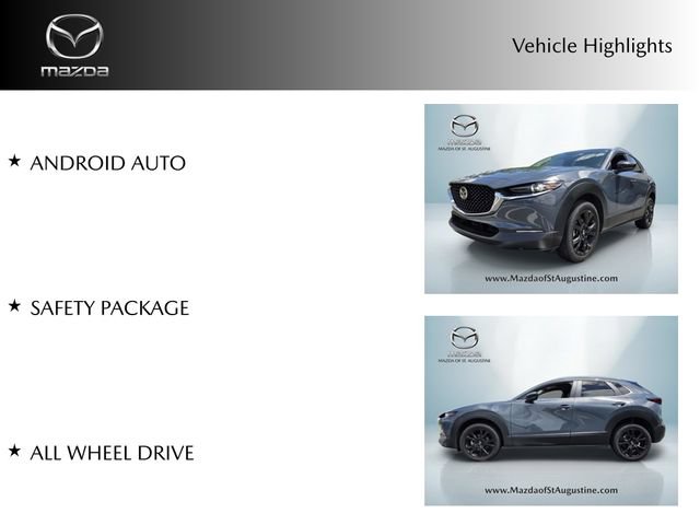 Used 2023 MAZDA CX-30 AWD 2.5 S w/ Preferred Package image 4