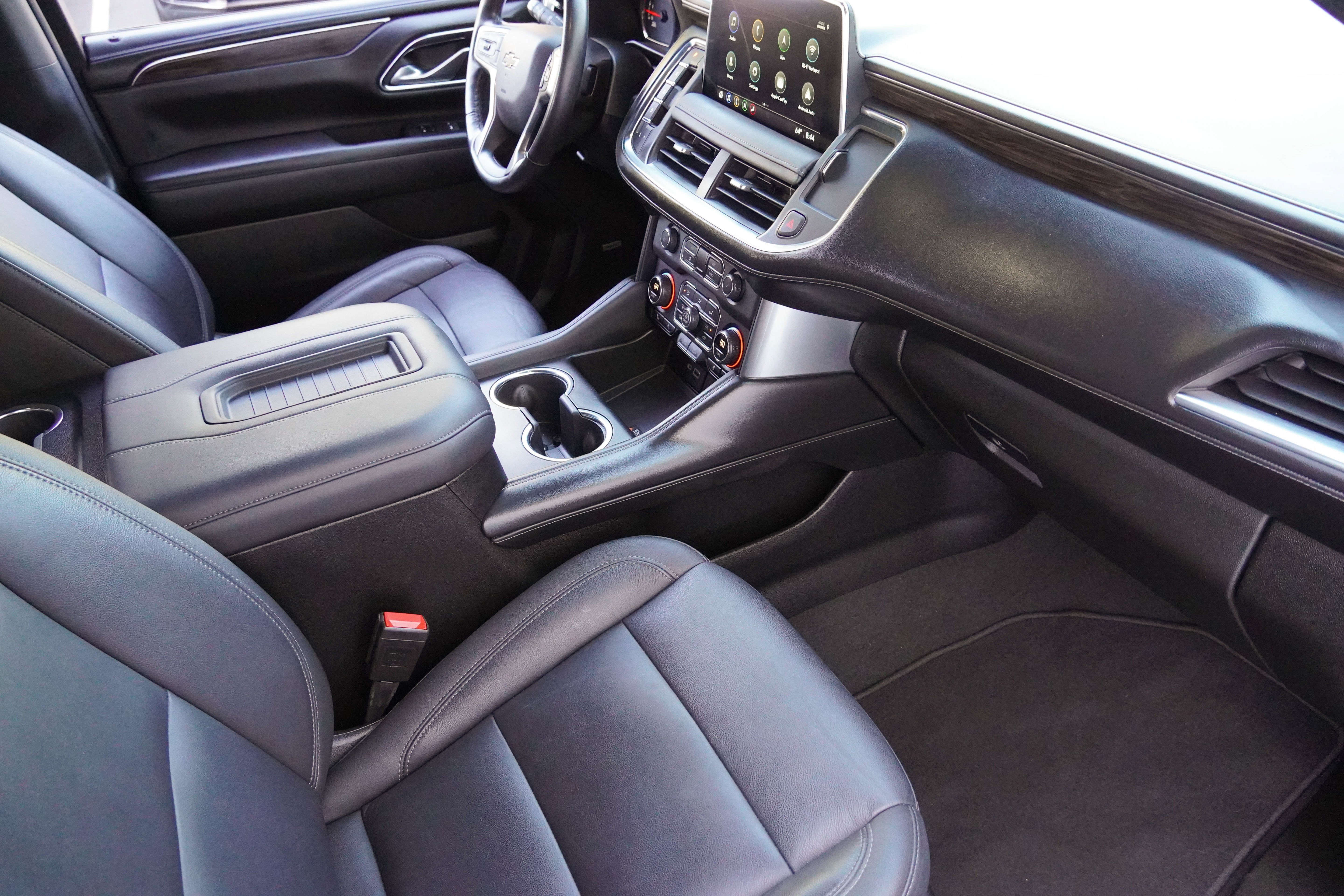 Used 2021 Chevrolet Tahoe Z71 w/ Rear Media and Nav Package AWD/4WD image 11