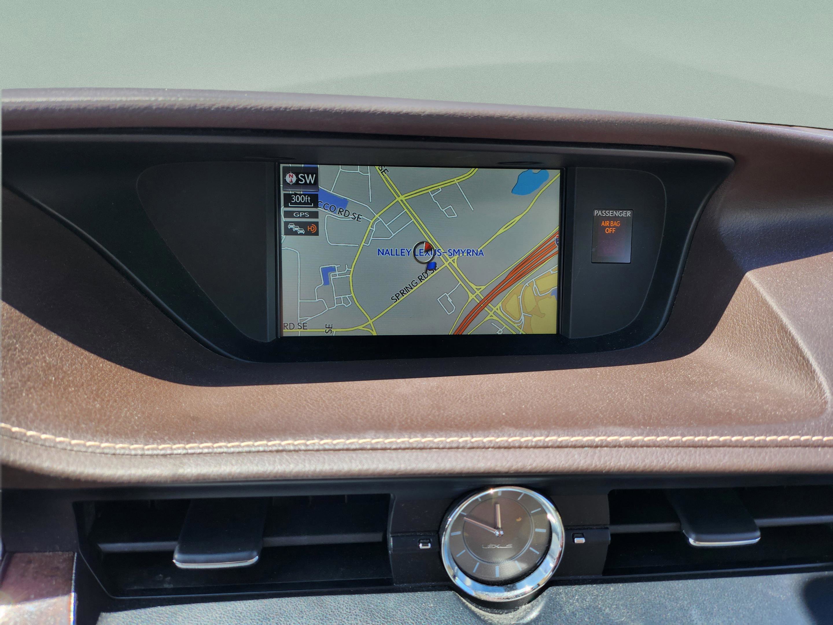 Used 2018 Lexus ES 350 w/ Luxury Package w/Wood Trim FWD image 22