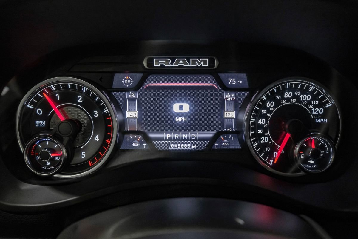 Used 2021 RAM 3500 Laramie image 19