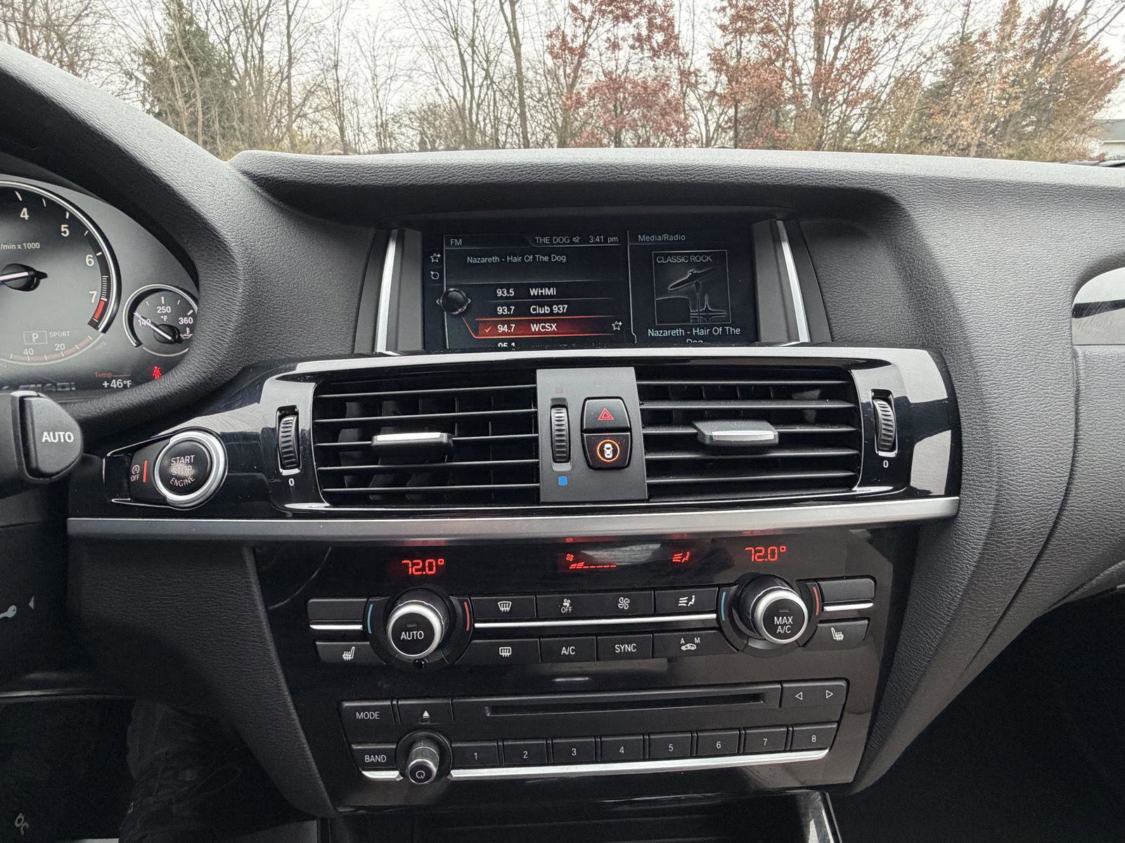 Used 2017 BMW X4 M40i image 15