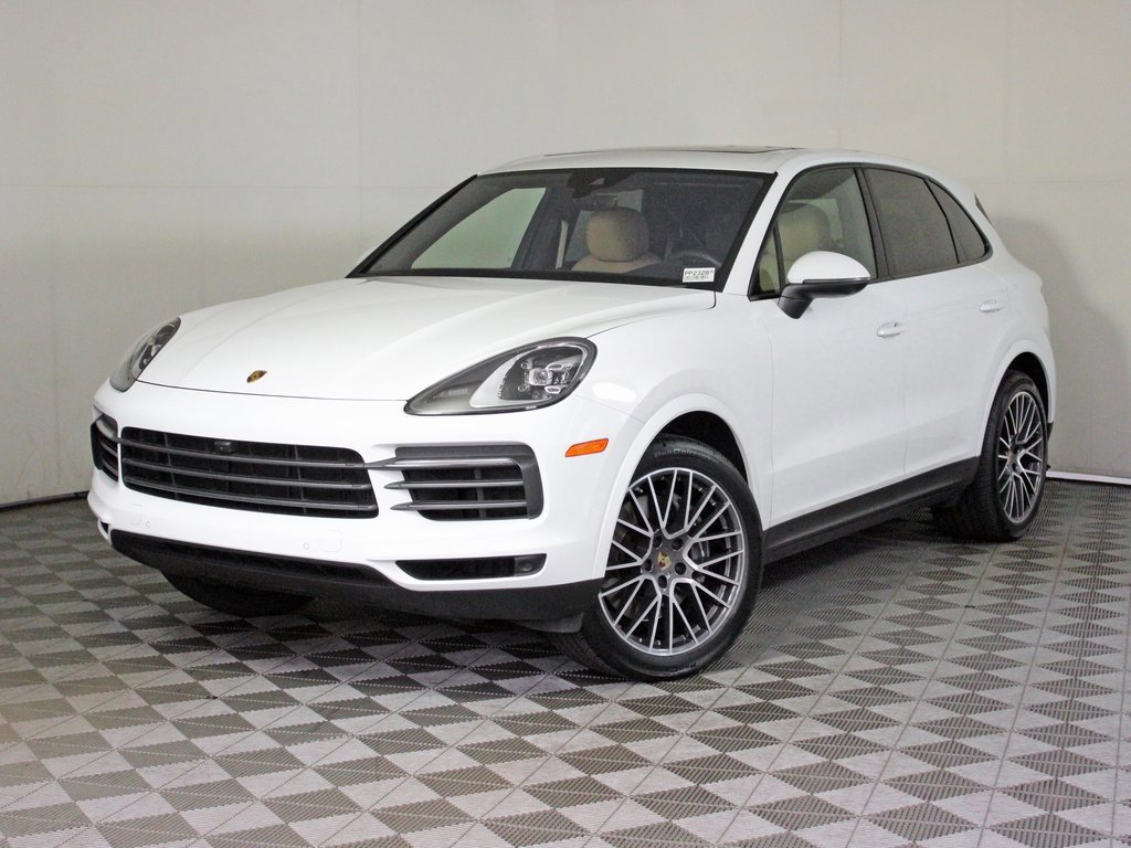 Certified 2023 Porsche Cayenne Platinum Edition