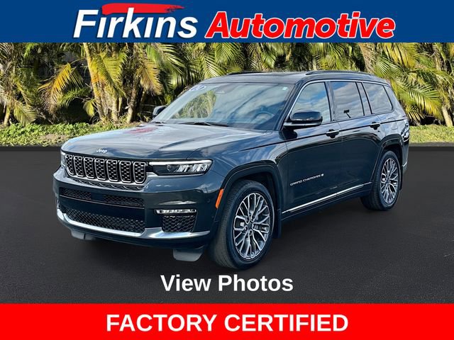 Used 2024 Jeep Grand Cherokee L Summit image 1