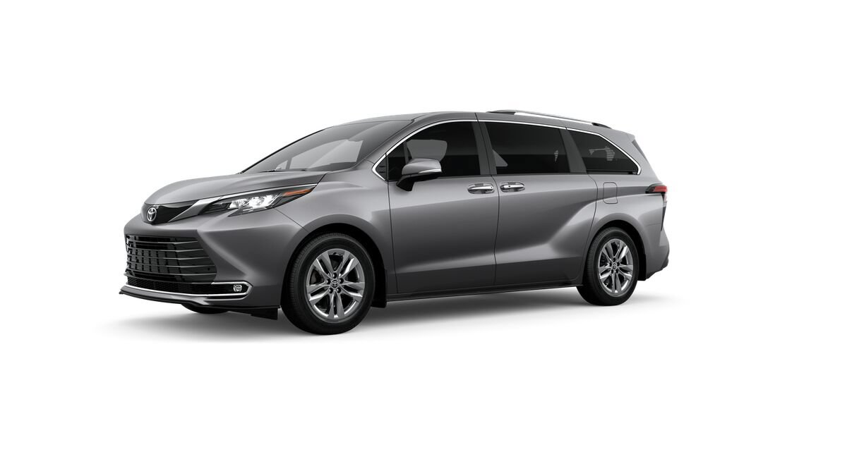 New 2026 Toyota Sienna Limited AWD/4WD image 4