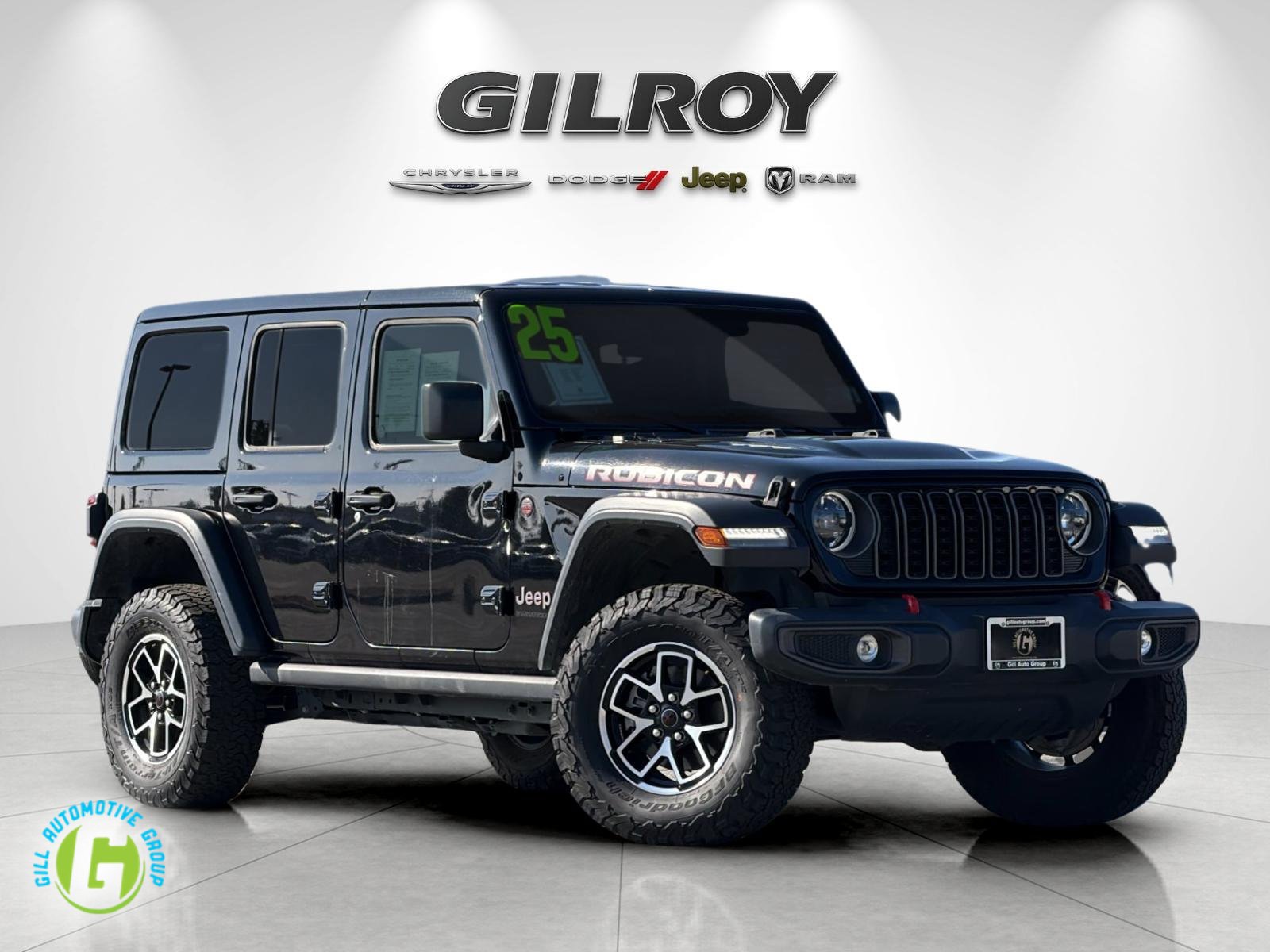 Used 2025 Jeep Wrangler Unlimited Rubicon AWD/4WD image 1
