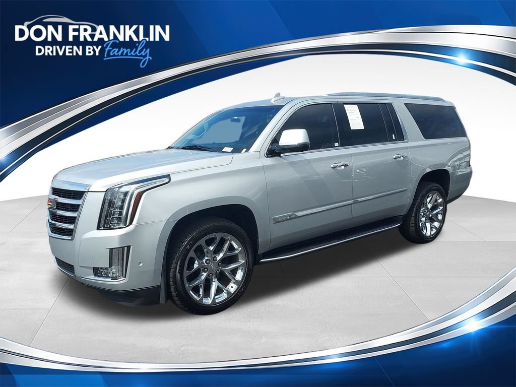 Used 2020 Cadillac Escalade ESV Luxury AWD/4WD image 1