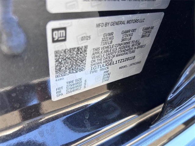 New 2026 GMC Sierra 1500 Denali w/ Technology Package image 22