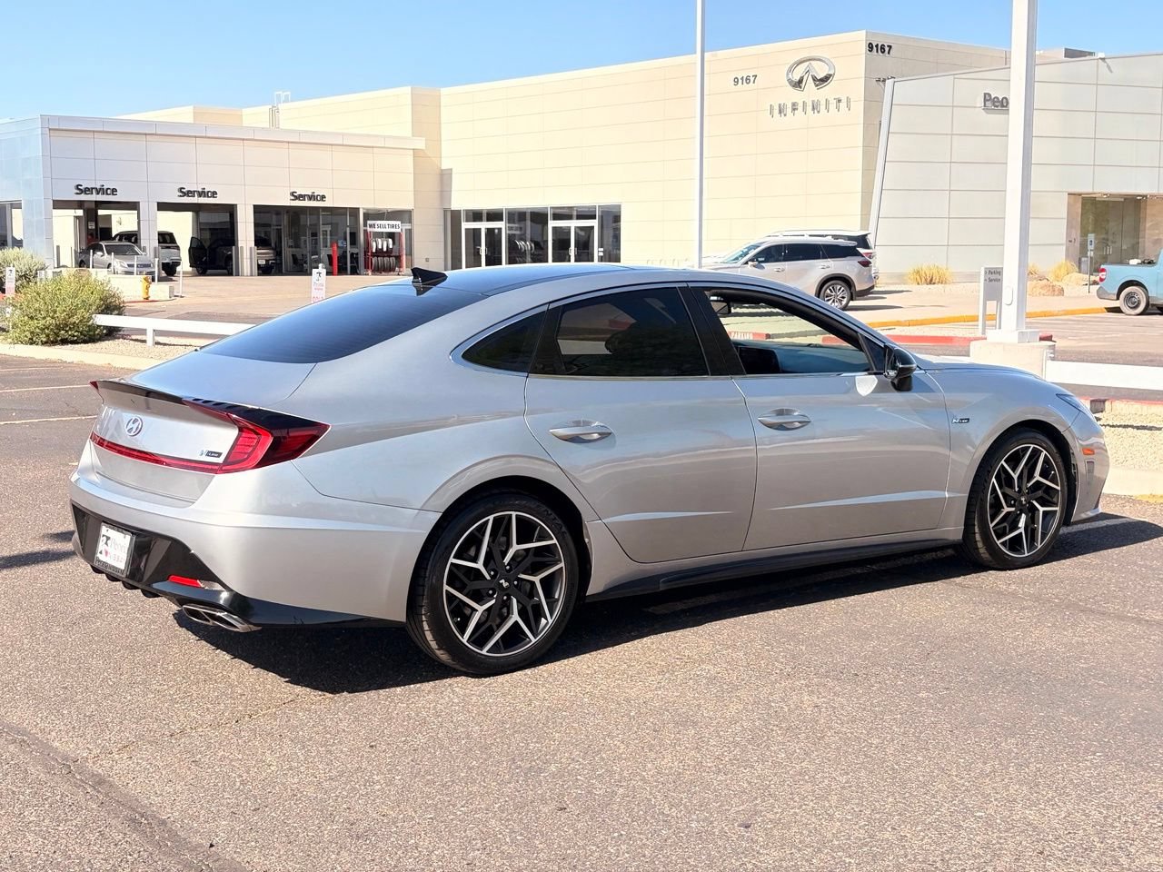 Used 2022 Hyundai Sonata N Line FWD image 7
