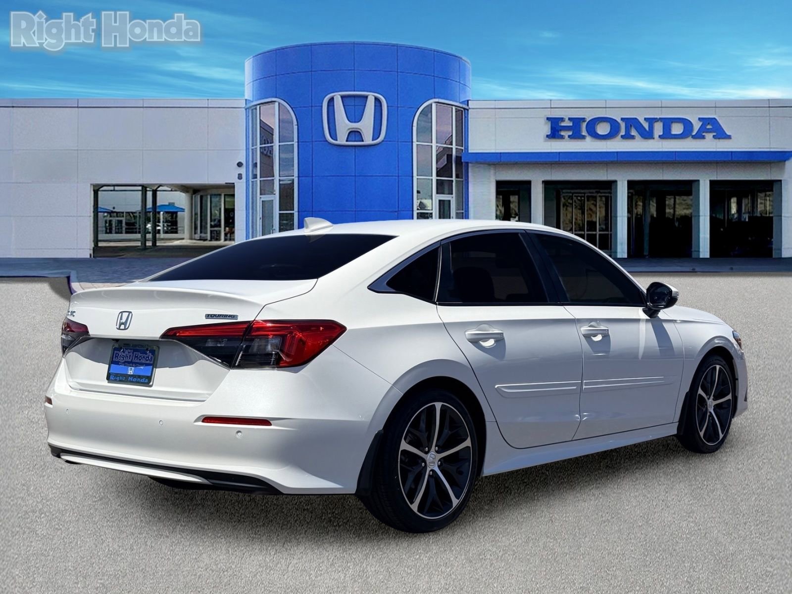 Certified 2024 Honda Civic Touring image 8
