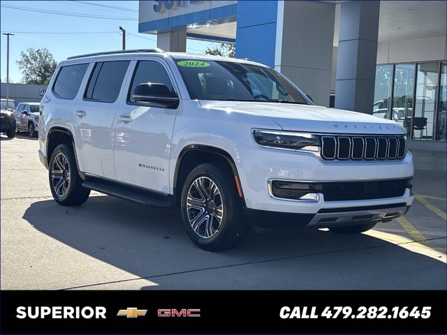Used 2024 Jeep Wagoneer Series II w/ Flexible Seating Group