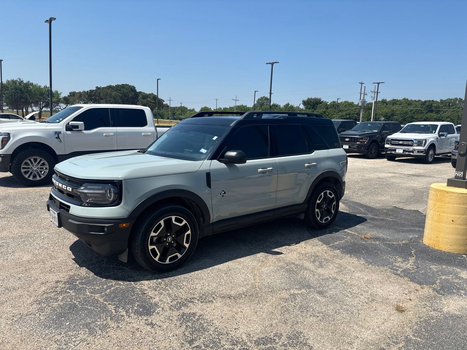 Used 2024 Ford Bronco Sport Outer Banks w/ Tech Package AWD/4WD video 2