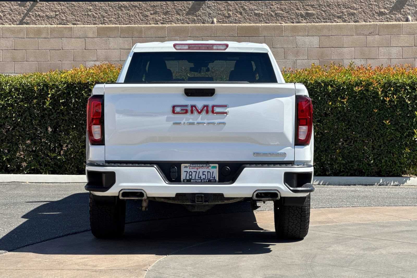 Certified 2023 GMC Sierra 1500 Elevation w/ X31 Off-Road Package AWD/4WD image 5