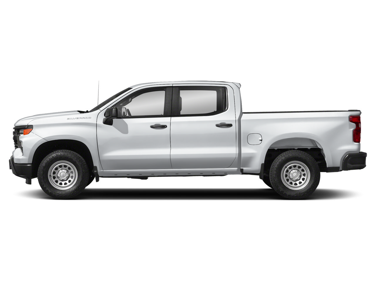 New 2023 Chevrolet Silverado 1500 W/T w/ WT Safety Package AWD/4WD image 3