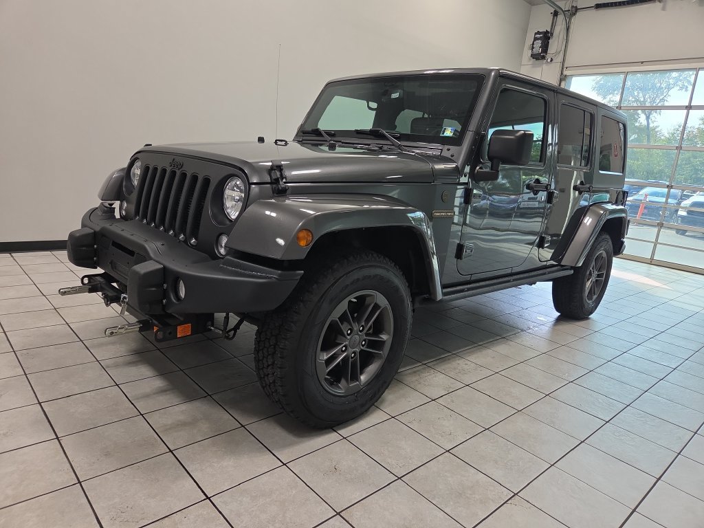 Used 2018 Jeep Wrangler Unlimited Sport AWD/4WD image 3