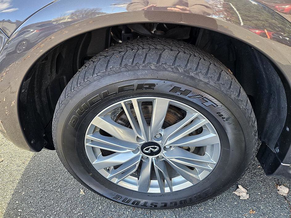 Certified 2024 INFINITI QX80 Luxe image 20