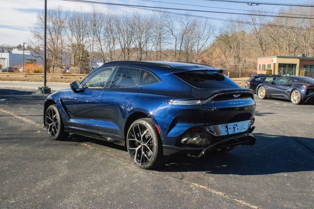 New 2026 Aston Martin DBX 707 AWD/4WD image 4
