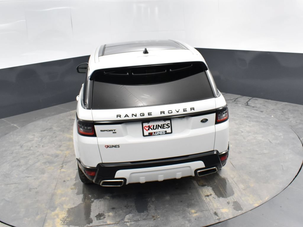 Used 2022 Land Rover Range Rover Sport HSE Silver Edition AWD/4WD image 45