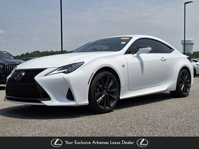 Used 2025 Lexus RC 350 F Sport w/ Navigation Package RWD image 1