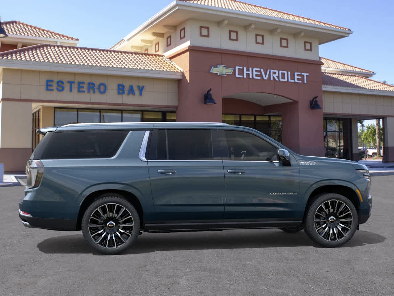 New 2026 Chevrolet Suburban High Country AWD/4WD image 5