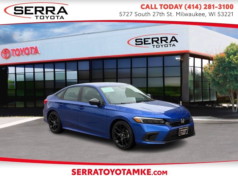 Used 2023 Honda Civic Sport