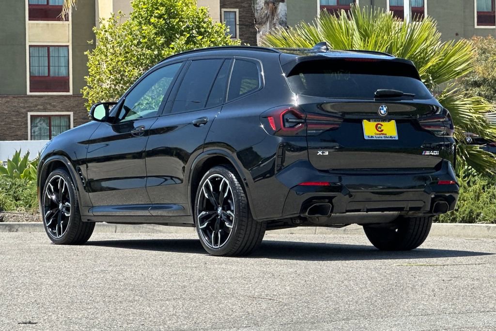 Used 2023 BMW X3 M40i AWD/4WD image 5