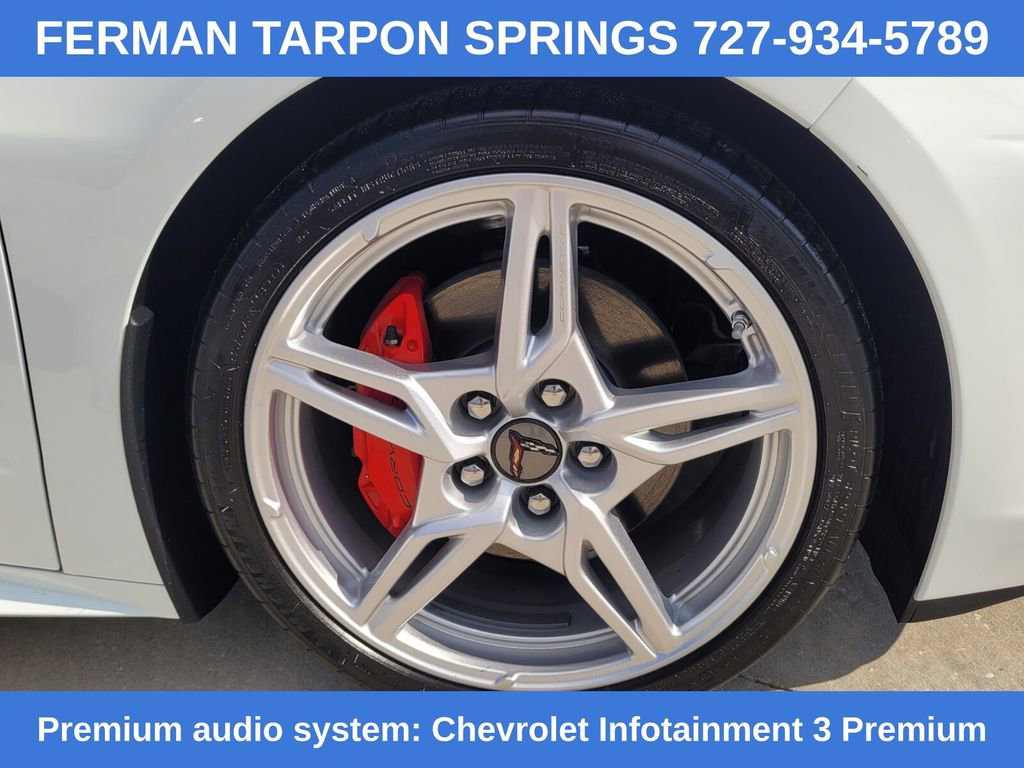Used 2022 Chevrolet Corvette Stingray Preferred Cpe w/ Engine Appearance Package image 14