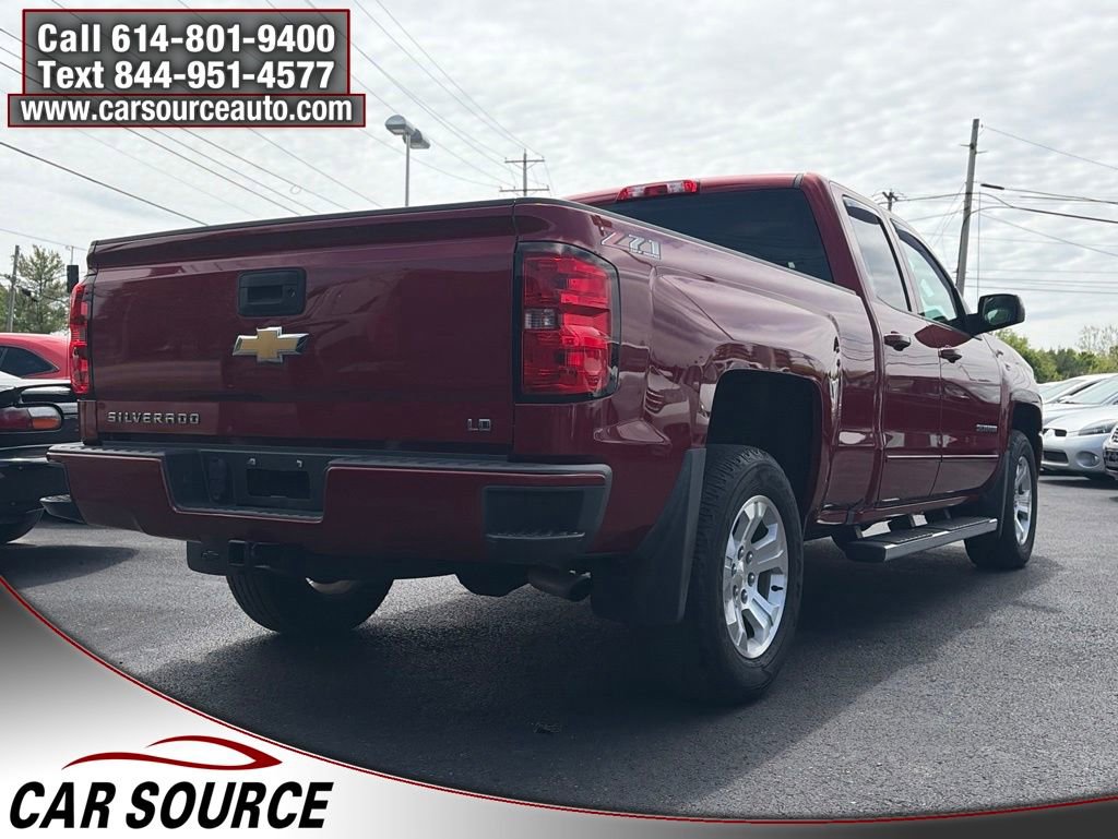 Used 2019 Chevrolet Silverado 1500 LT w/ All Star Edition AWD/4WD image 5