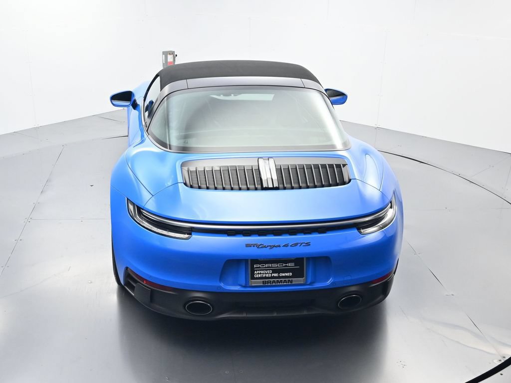 Certified 2022 Porsche 911 Targa 4 GTS AWD/4WD image 37